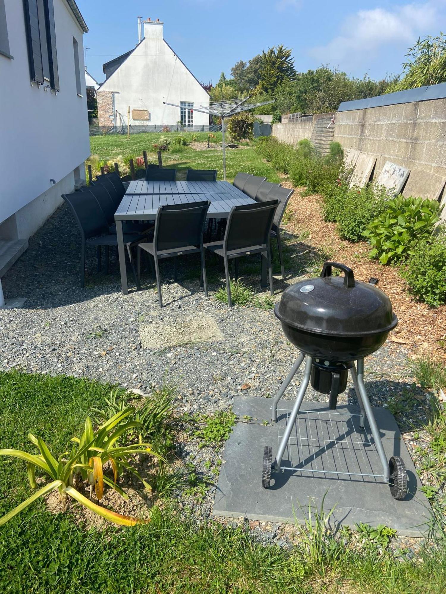 Chez Tad Kozh Maison Familiale パンポル エクステリア 写真