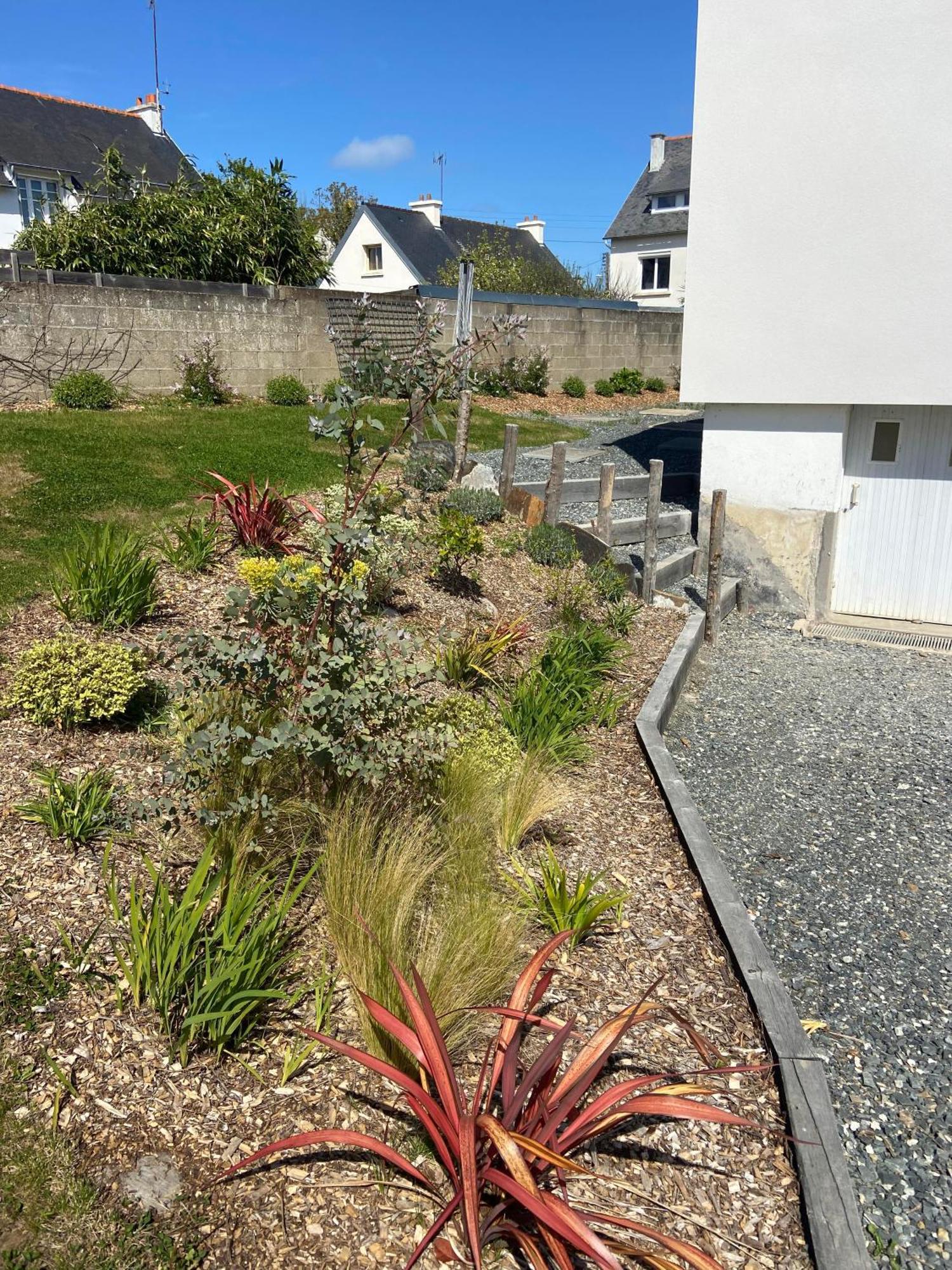 Chez Tad Kozh Maison Familiale パンポル エクステリア 写真