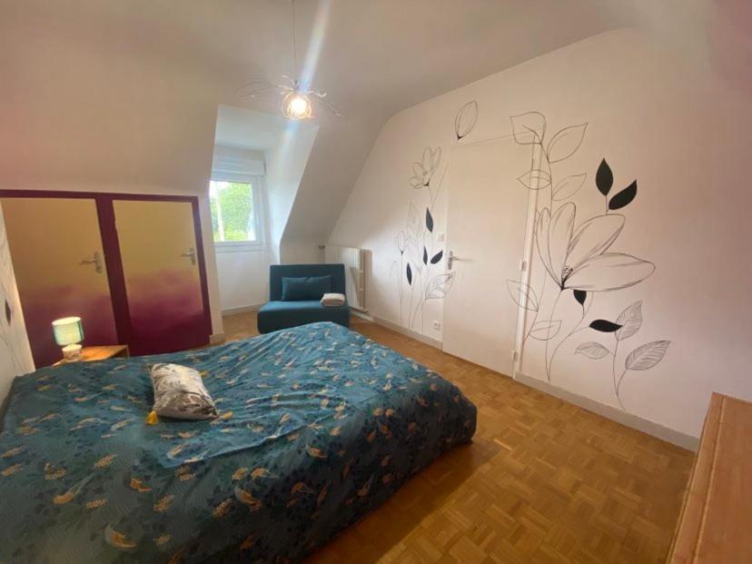 Chez Tad Kozh Maison Familiale パンポル エクステリア 写真